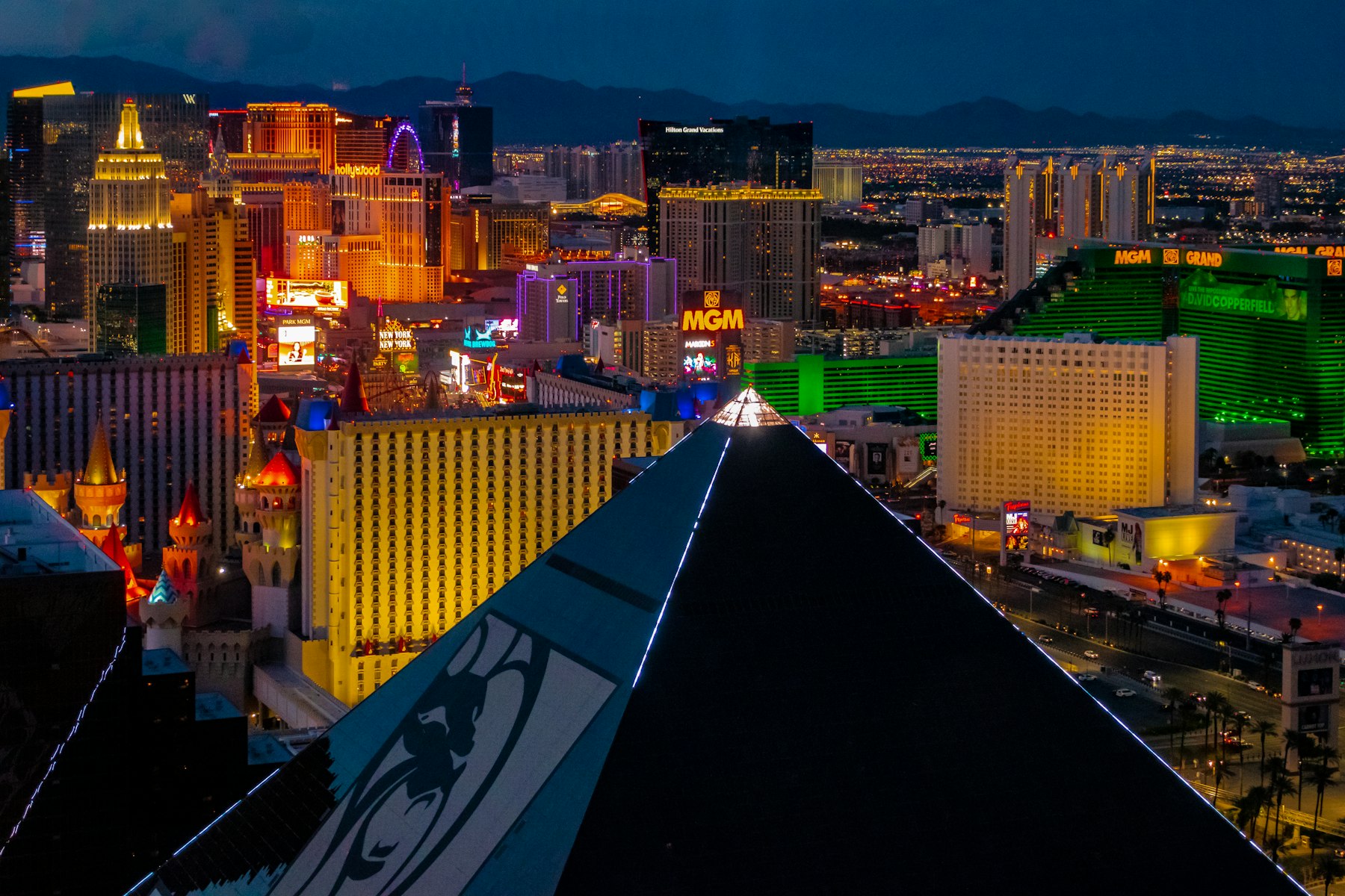Las Vegas y sus luces