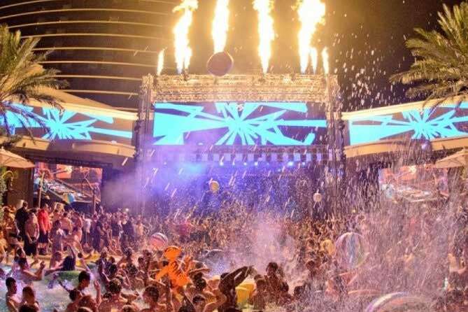 Tour de vida nocturna de Las Vegas