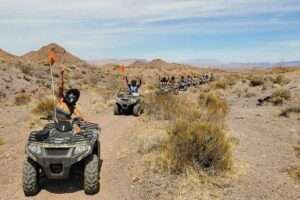 Experiencia en vehículos todo terreno en el desierto de Las Vegas