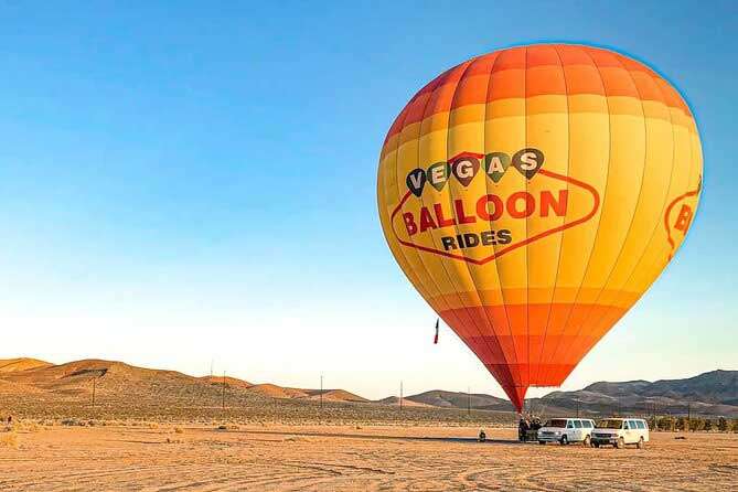 Paseo en globo por Las Vegas