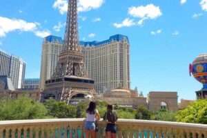 Recorrido a pie por el Strip de Las Vegas