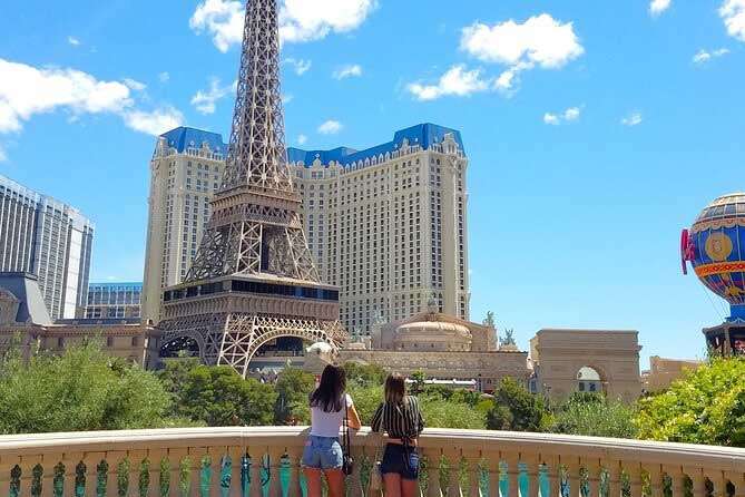 Recorrido a pie por el Strip de Las Vegas