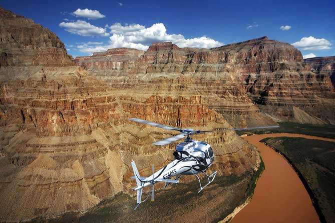 Recorrido en helicóptero por el West Rim del Gran Cañón