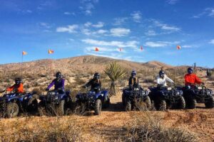 Tour de medio día en vehículo todoterreno por el desierto de Mojave desde Las Vegas