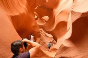 Tour para grupos pequeños al Cañón del Antílope y Curva de la Herradura