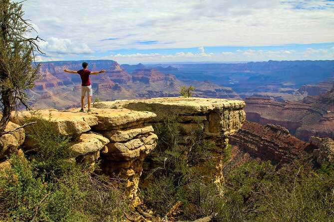 Tour por el borde sur del Parque Nacional del Gran Cañón desde Las Vegas